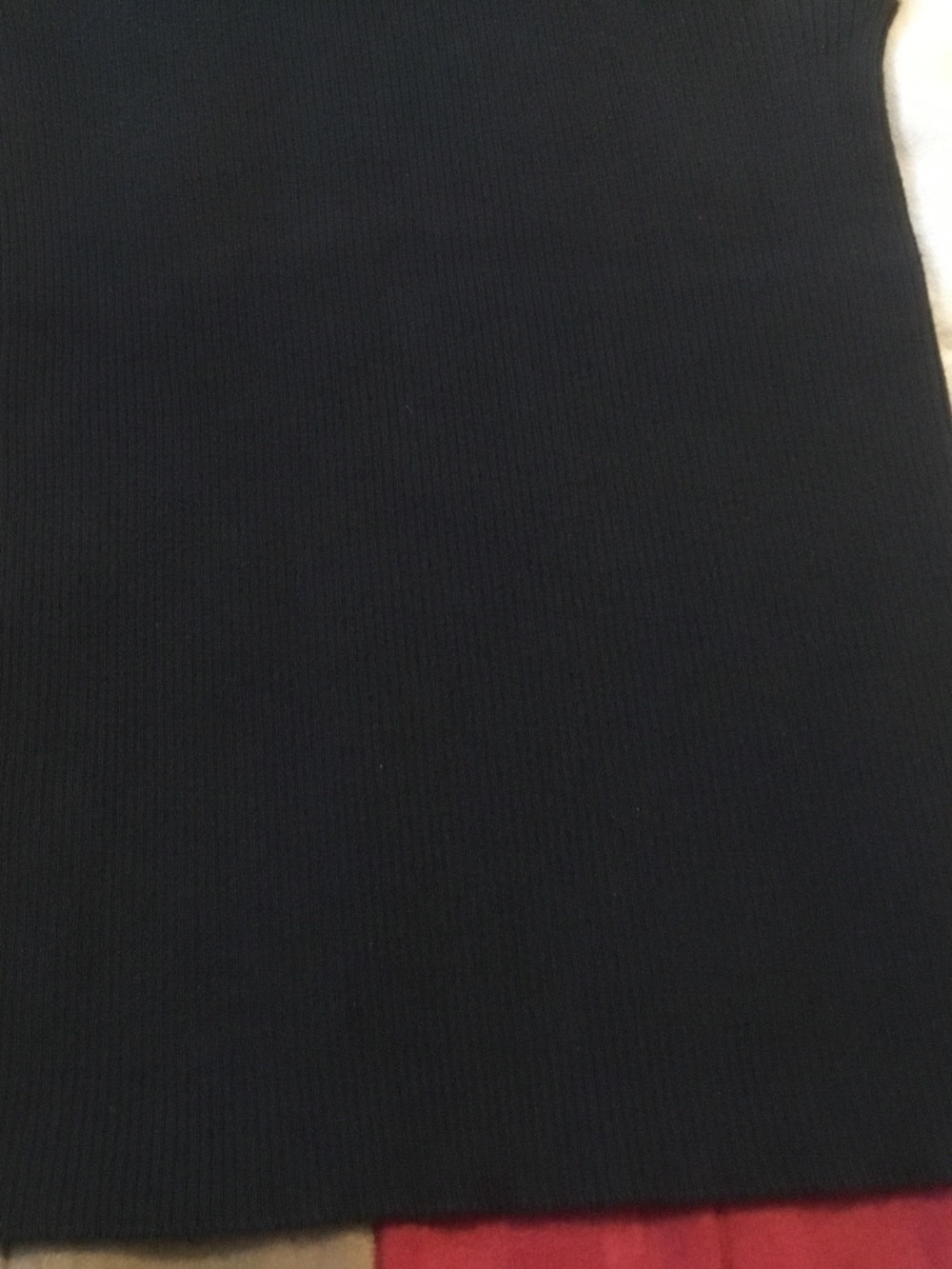 Celine one shoulder top in black and gold trim (L) - Picture 7 of 8